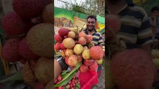 Lichi fruit seasonal fruit | new fruit | special fruit lichi juice 🔥😱🔥