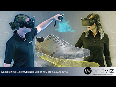 VR for Remote Collaboration Webinar