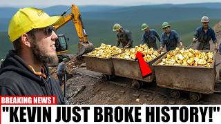 Kevin Beets Breaks NEW RECORD With Nearly Double the Gold | Gold Rush