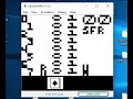 sfrpoke a tiny dreamcast vmu app for testing registers and bitmap memory