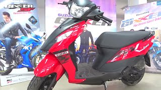 #ScooterFest: New Suzuki Lets Dual Tone Walkaround Review (3 Colours, 2016)