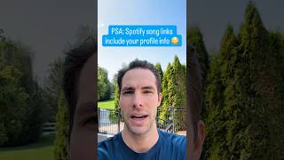 Psa Spotify Song Links Include Your Profile Info Cybersecurity Dataprotection Privacy