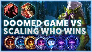 Zuljin Tazdingo - DOOMED GAME VS SCALING WHO WINS - B2GM Season 1 2024