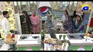 Geo Ramzan Iftar Transmission - Khana Gharana - 21 May 2019 - Ehsaas Ramzan