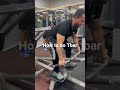 how to do T bar #foryou #challenge #viral #trending #youtube #subscribe #muscle  #lifestyle #dubai