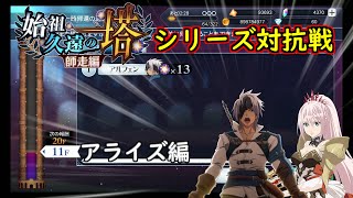 【テイルズオブザレイズ】始祖久遠の塔・ザレイズ運動会　アライズ編　　　【Tales Of The Rays】The Rays Athletic Meet. ARISE Member.