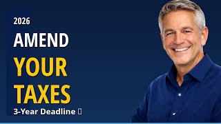 How To Amend Your Tax Return With Form 1040-X (2026): Step-by-Step + Refund Timeline