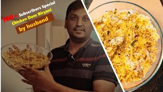 Hyderabadi Chicken Dum Biryani by Revanth.