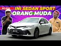 TOYOTA CAMRY FACELIFT, LAGI SPORTI & PADU