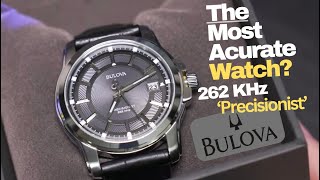 Unboxing the Bulova Precisionist 96B158 - A Must Have Luxury Watch for the Money