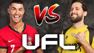 Kipróbáltam C. RONALDO új focis játékát! ⚽ (UFL™)