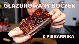 Glazurowany BOCZEK z przyprawami, czyli wędlina, którą zrobisz w PIEKARNIKU.