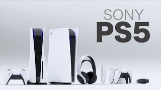 Sony PS5 Full Hardware Reveal!