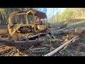 1969 allis chalmers hd6e logging