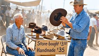 Nobody Wanted His Handmade Hats — Then John Wayne Tried One On and Everything Changed