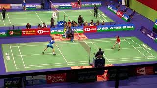 Hong Kong Open 2019 QF MS Lee Cheuk Yiu李卓耀 vs Viktor Axelsen安塞龍 ［香港人加油！］