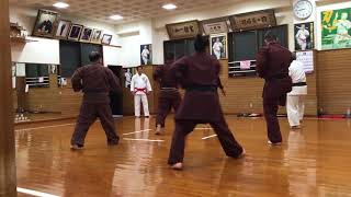 Kyoshi Oscar Rivas Sai Dai San (Shugoro No Sai Dai Ichi No Kata). Shorin-Ryu Shorinkan.