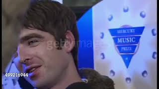 Noel Gallagher Interview at Mercury Awards 1995