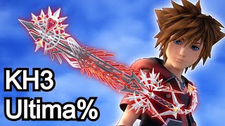 I Tried Speedrunning the Ultima Weapon in Kingdom Hearts 3