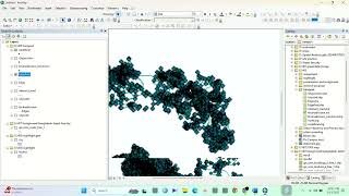 Transport Network Analysis Beta Index calculation in Arcgis.