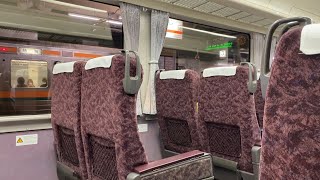 373系  ホームライナー沼津6号 沼津行き  加速音・車内放送(富士発車後)