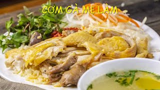 Cơm gà Mẹ làm ngon chuẩn vị như ngoài hàng/How to make mother’s chicken rice which tastes delicious.