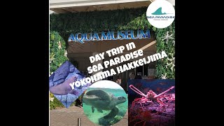 Day trip at Sea Paradise Yokohama Hakkeijima part 1