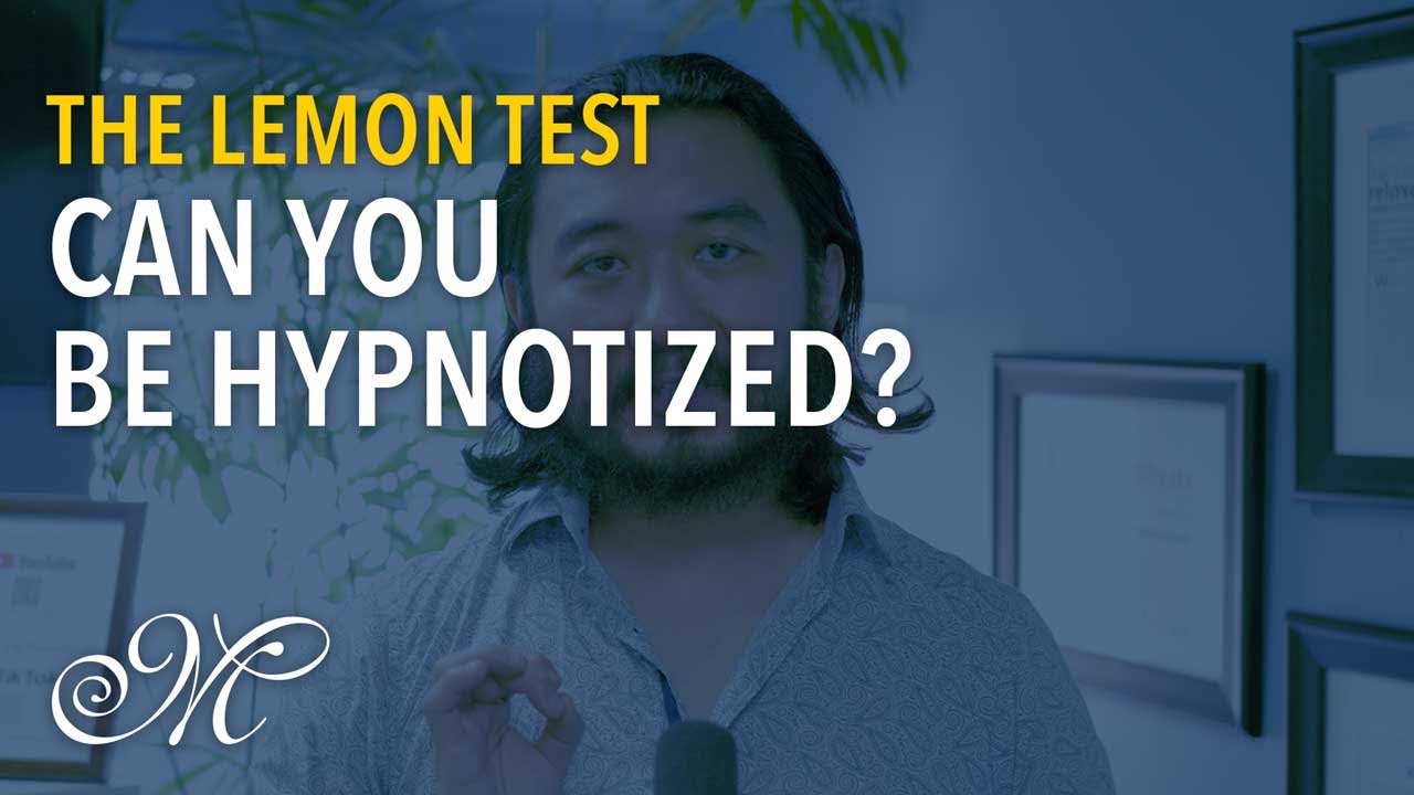 Can You Be Hypnotized? The Lemon Test (2022 Version) - YouTube