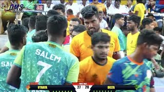 LEAGUE|DELTA VADUVUR vs THEKKAMPATTI|SINNAPPAMPATTI-SALEM|STATE LEVEL KABADDI TOURNAMENT-2023