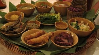 Dinner at Kua Lao Restaurant, Vientiane, Laos