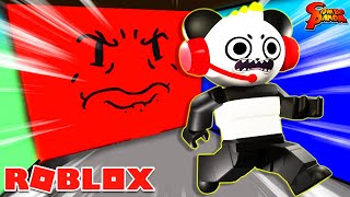 DON'T GET CRUSHED BY THE SPEEDING WALL IN ROBLOX