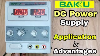 DC Power Supply Review || How to Use DC Power supply || Baku BK 1502 DD Power supply kaise chalaye ?