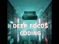DEEP FOCUS CODING • Cyberpunk Ambient Techno for Programming & Deep Work [1 HOUR LOOP]