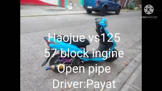 Sym scooter100 vs Haojue vs125