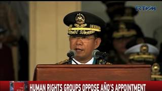 The World Tonight: Army chief Año is new AFP chief of staff