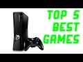 Top 5 best games for Xbox 360