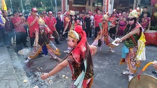 【板橋義聯堂-哨角團＆官將首】~108歡子園福德宮恭祝保儀大夫聖誕遶境