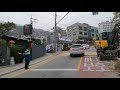 seoul korea driving 서울 종로구 부암동 세검정삼거리 상명대 구기동 주변 골목 풍경