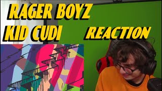 TOXIC MONKEY - Reacts To Kid Cudi, Young Thug - RAGER BOYZ (Visualizer)- INSANO