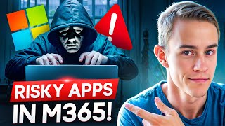 Find risky apps in Microsoft 365