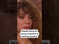 mariah carey on being compared to whitney houston #shorts