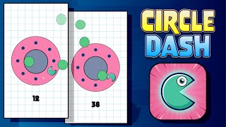 Circle Dash || Construct 3 Game Template || Source code