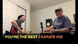 You're The Best LIVE - Joe Esposito w/ Mat Franco! Cobra Kai / Karate Kid Theme