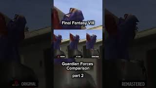 Final Fantasy VIII Guardian Forces Comparison part 2 #finalfantasytiktok #finalfantasy #ffviii #ff8