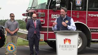 Calhoun County celebrates move to MPSCS Radio System