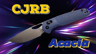 ONLY $30! CJRB Acacia! #Knives #edc #cjrbknives