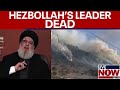 NEW DETAILS: Hezbollah leader DEAD in Israeli strike | LiveNOW from FOX