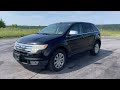 Virtual Test Drive 2007 FORD EDGE SEL PLUS 2FMDK49C27BA54436 Twin Cities Auctions