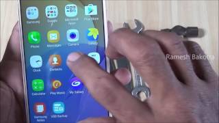 Samsung Galaxy J7 Prime Screen Scratch Test | Samsung j7 prime hammer test |Gorilla Glass 4 test.