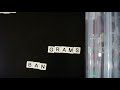 bananagrams an animation